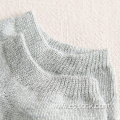 Nonslip ladies summer thin stylish mesh socks
